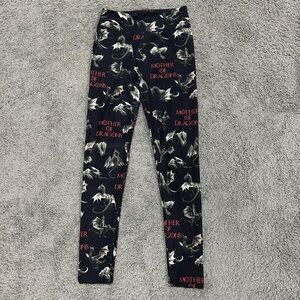 Custom made Mother of Dragons leggings